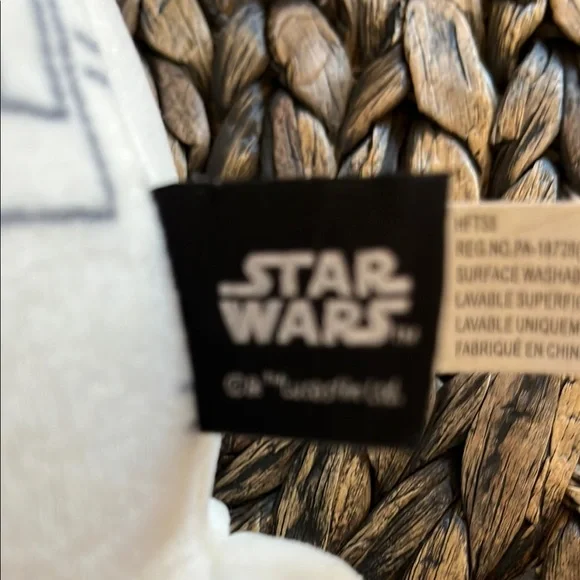 Star Wars Blue and White R2-D2 Plush Pillow - Picture 3 of 4